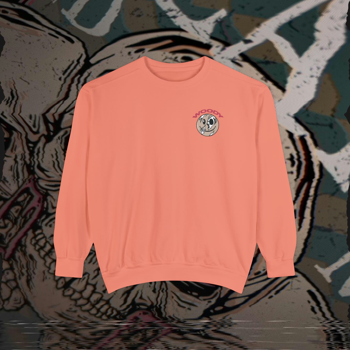 Embrace of Eternity - Terracotta - Crewneck