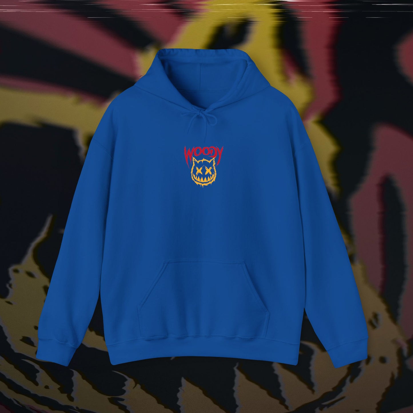 Face Your Fears - Royal Blue - Hoodie