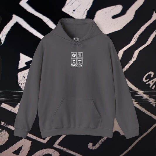 Fragile - Charcoal - Hoodie