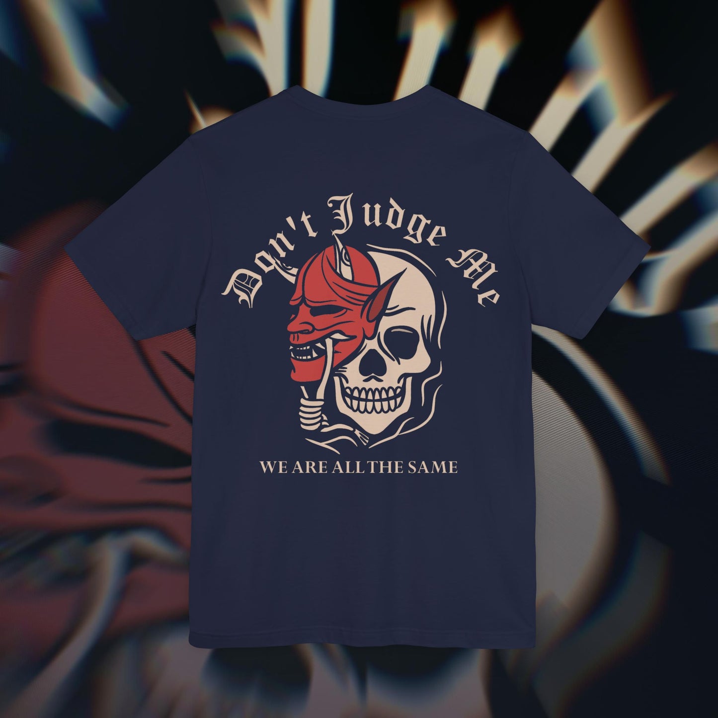 Don’t Judge Me - Navy - T-Shirt