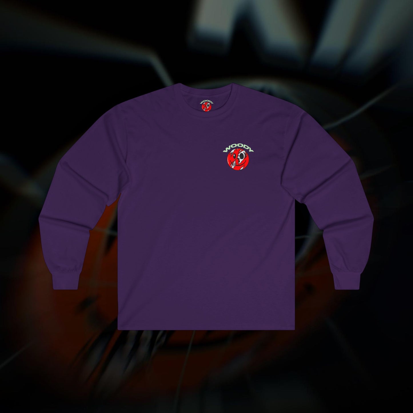 F**KING SMILE - Purple - Long Sleeve