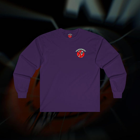 F**KING SMILE - Purple - Long Sleeve