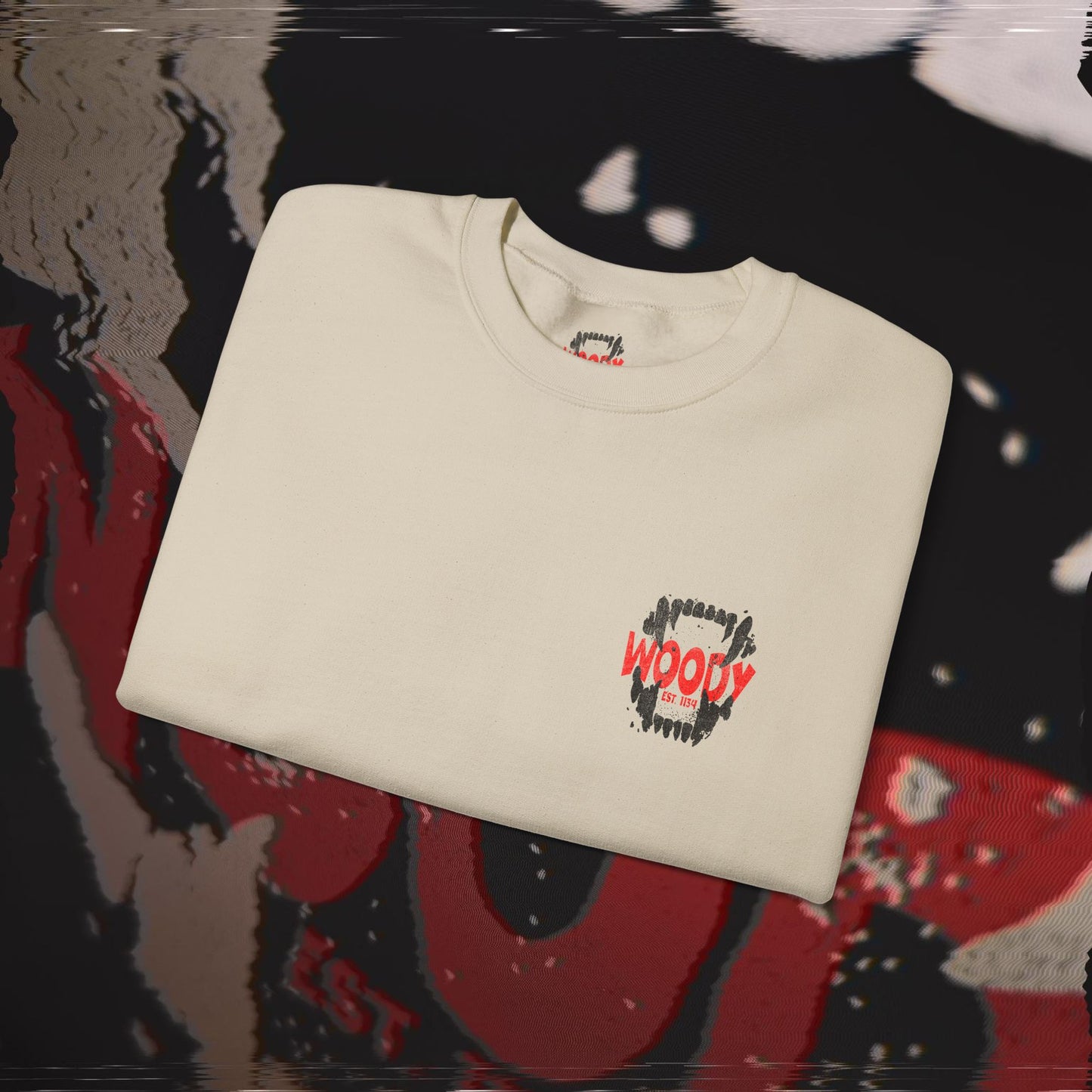 Bite Back - Sand - Crewneck