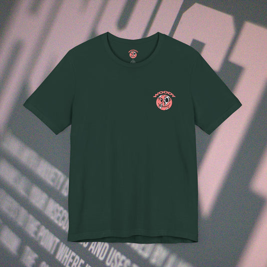 Anxiety - Forest Green - T-Shirt
