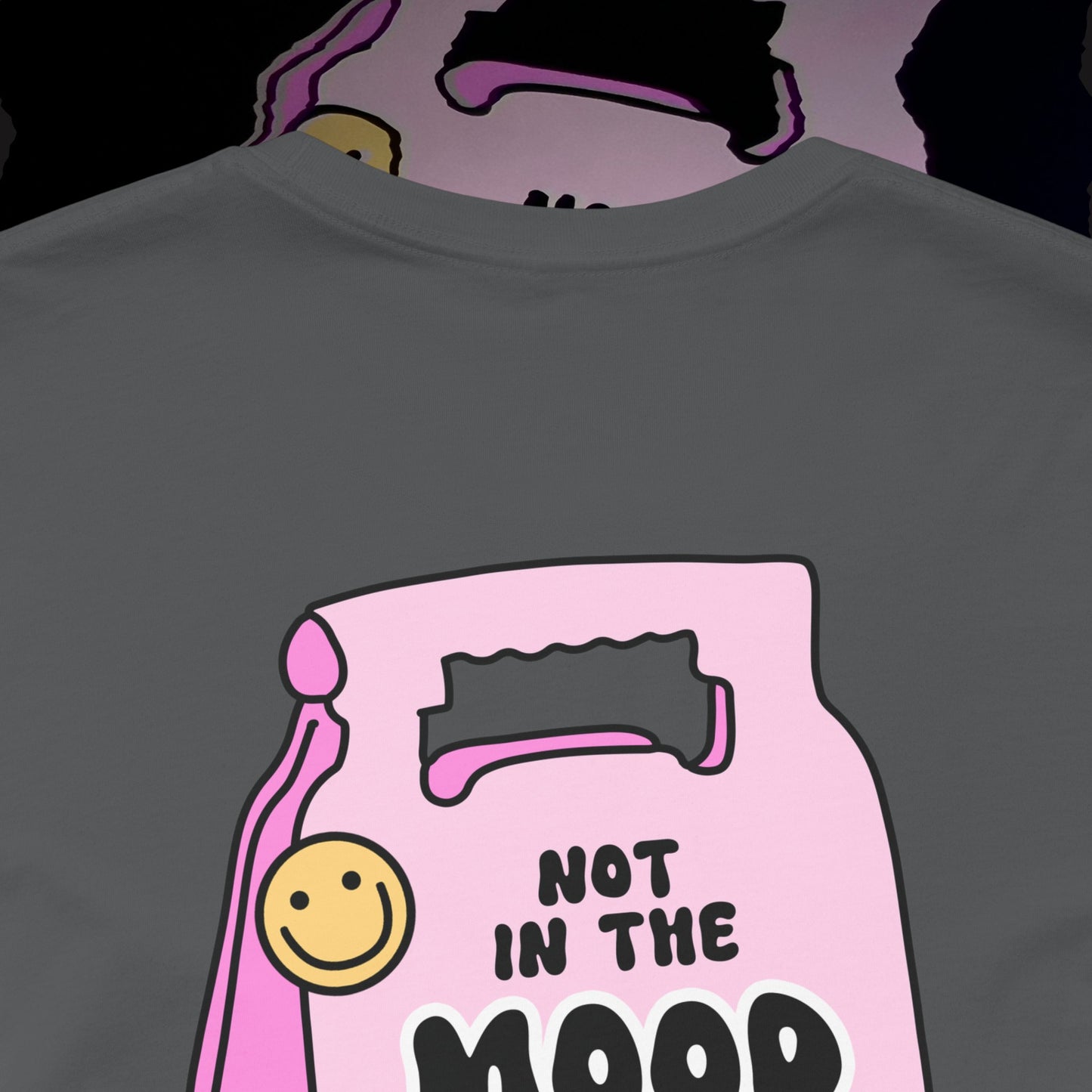 Not In The Mood - Asphalt - T-Shirt