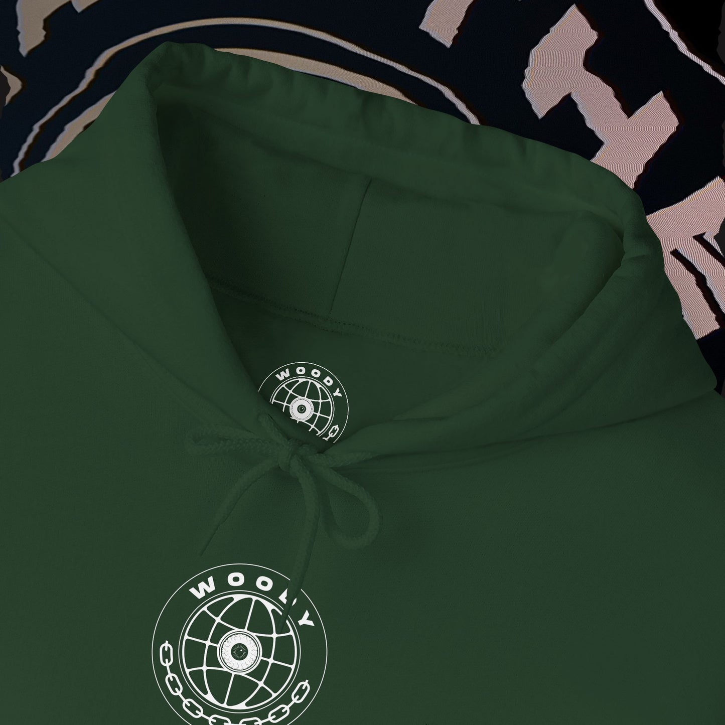 Take The Risk - Forrest Green - Hoodie