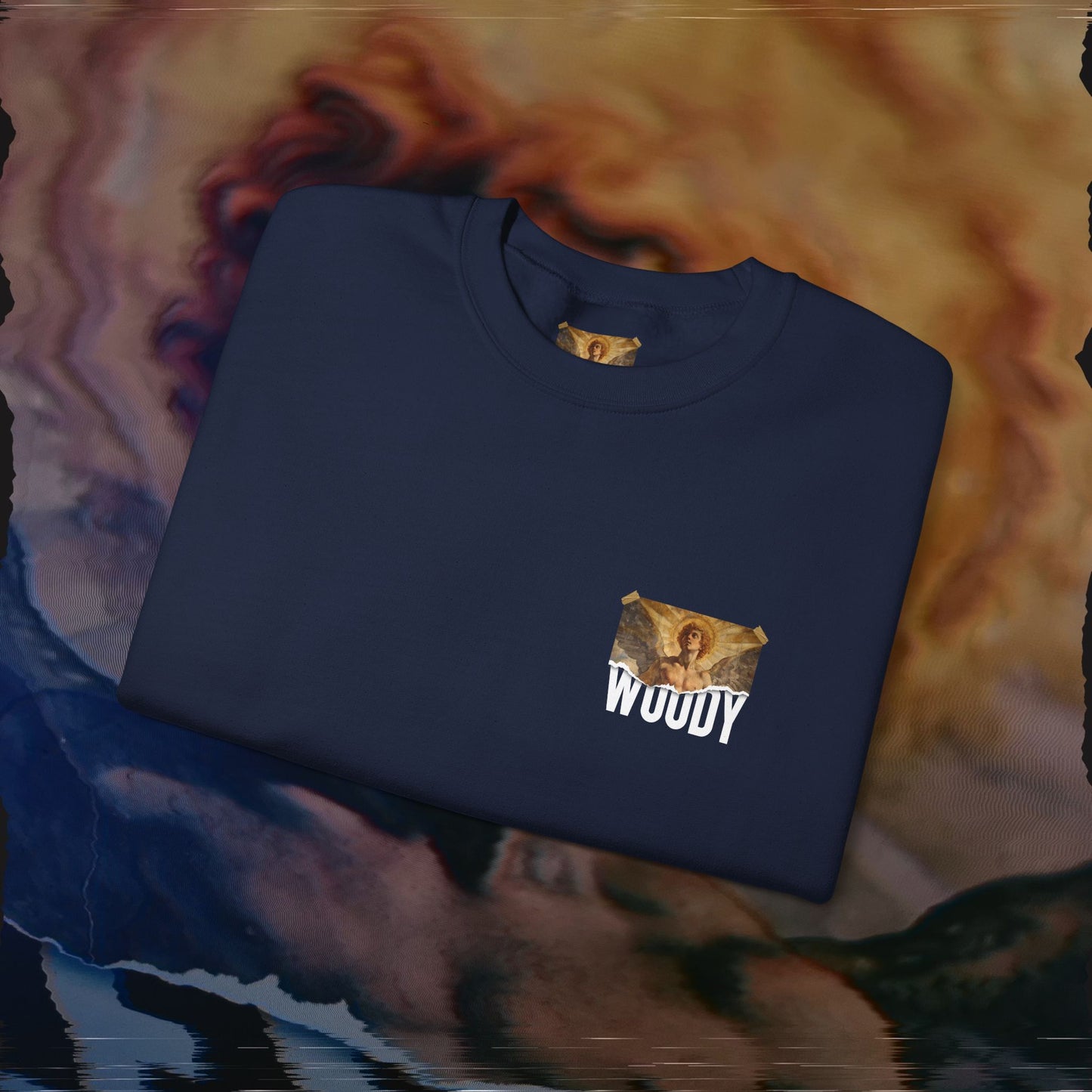 Blessed - Navy - Crewneck