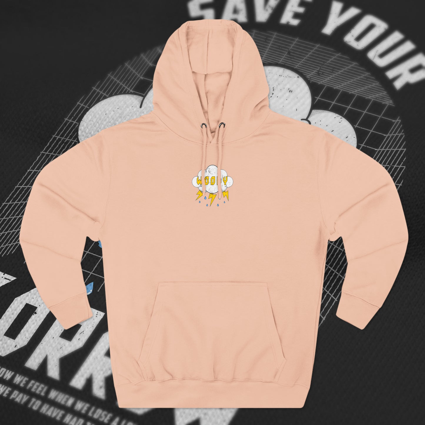 Save Your Sorrow - Pale Pink - Hoodie