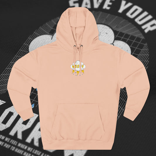 Save Your Sorrow - Pale Pink - Hoodie