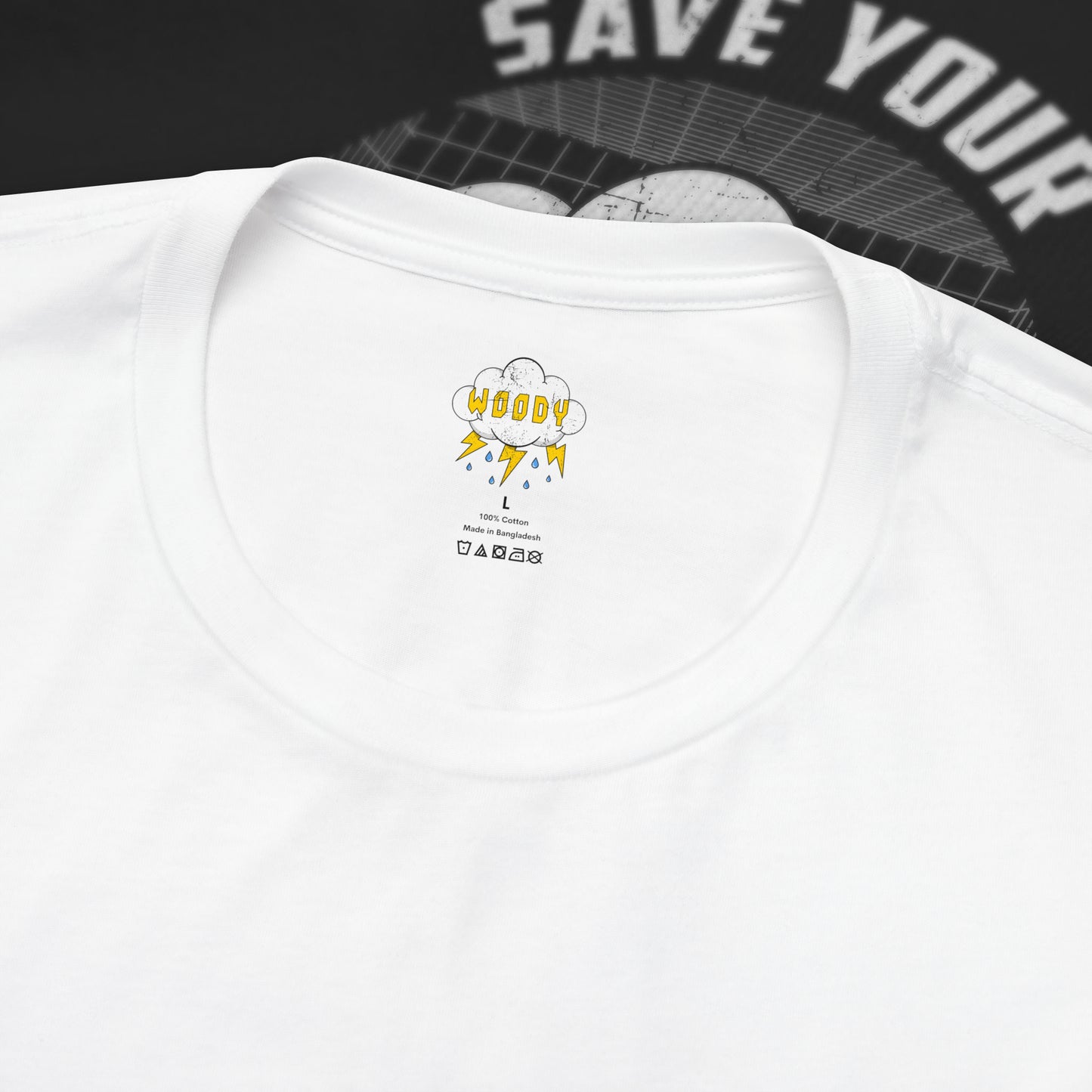 Save Your Sorrow - White - T-Shirt