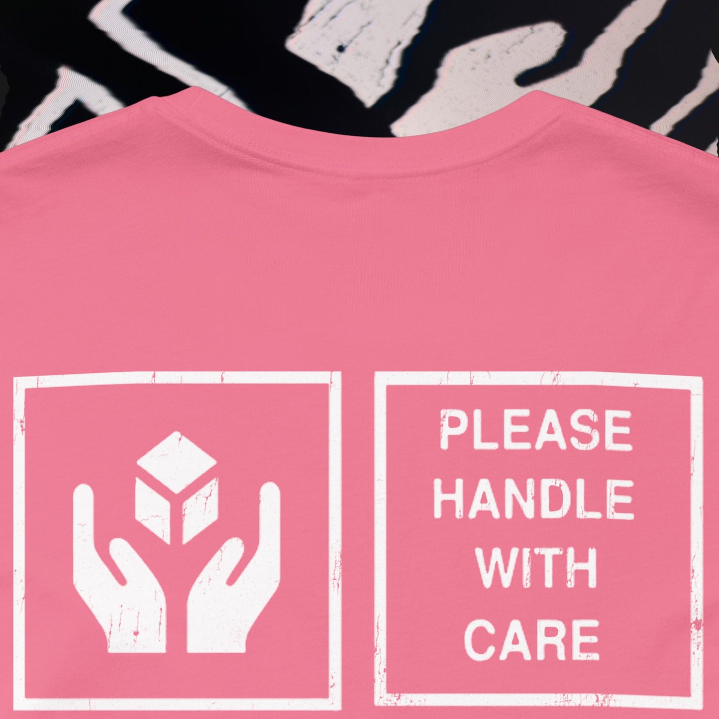 Fragile - Charity Pink - T-Shirt