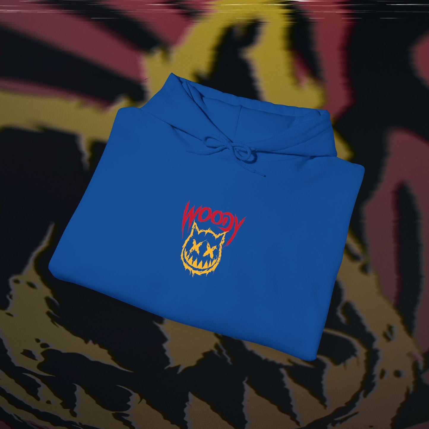 Face Your Fears - Royal Blue - Hoodie