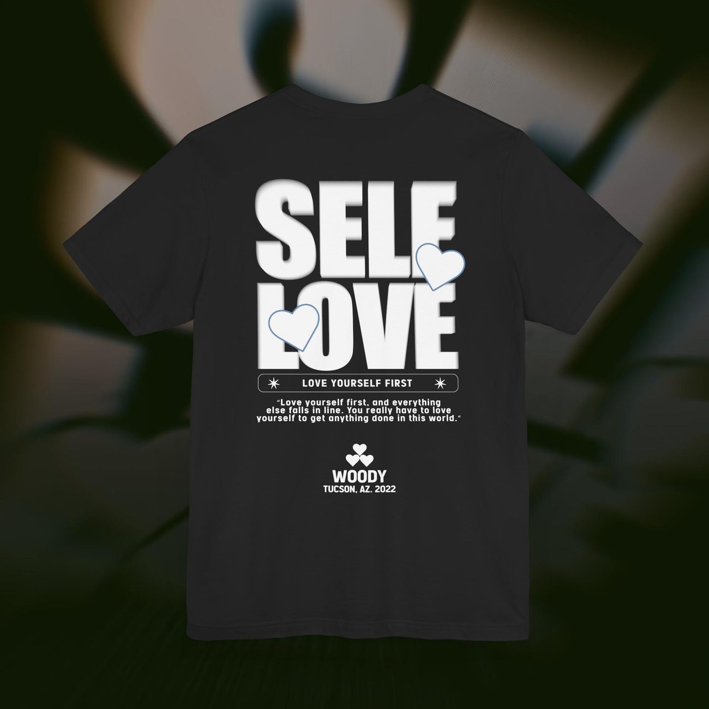 Self Love - Black - T-Shirt