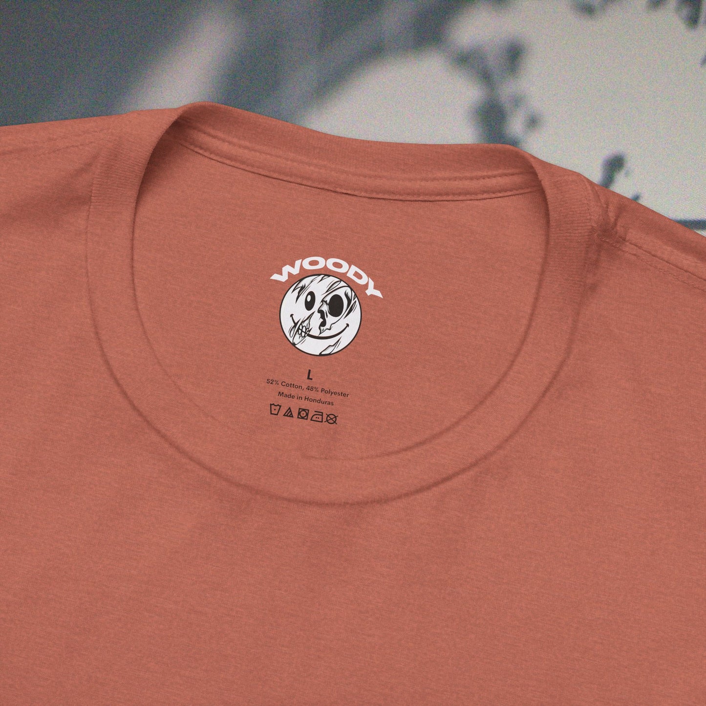 Woody Worldwide - Heather Clay - T-Shirt
