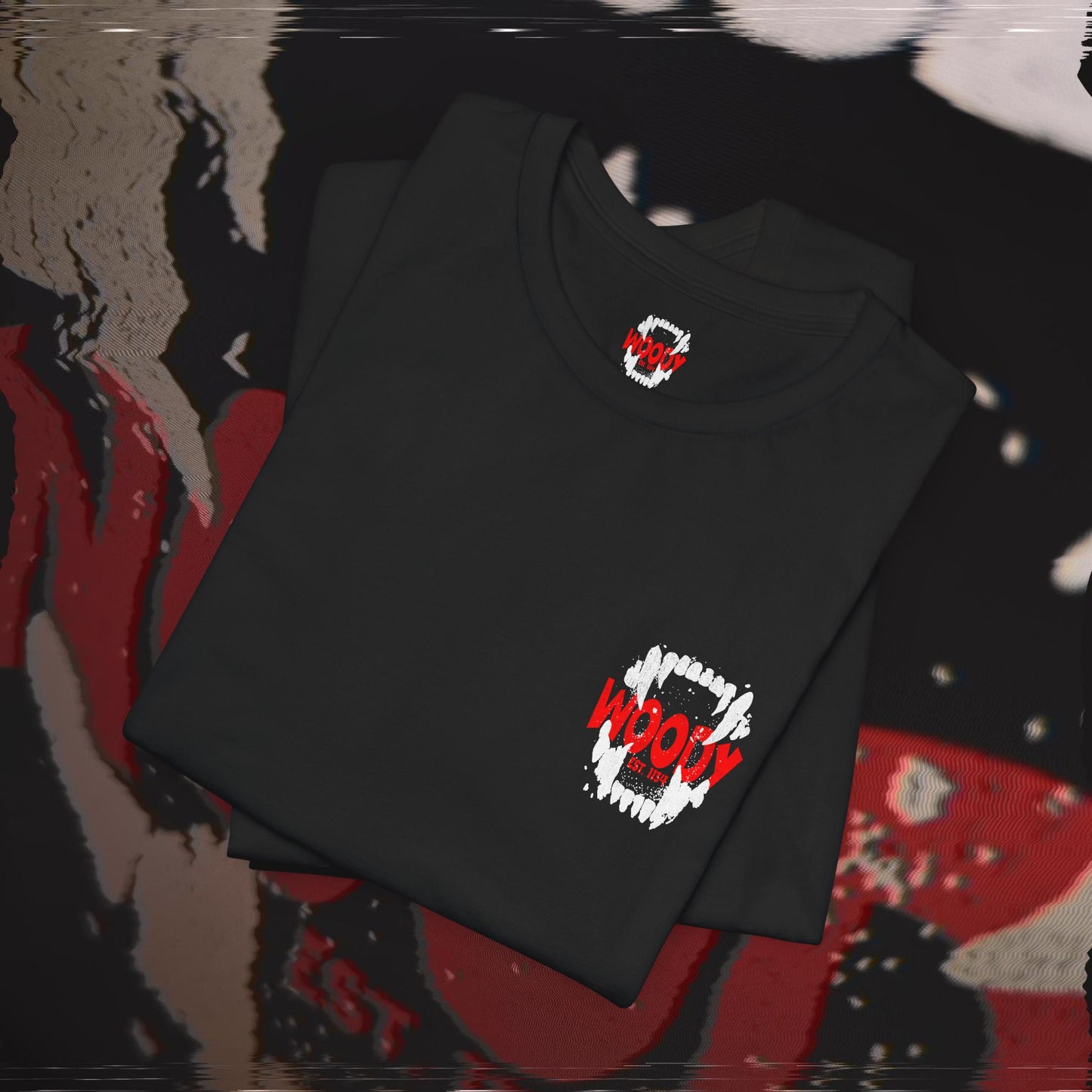 Bite Back - Black - T-Shirt