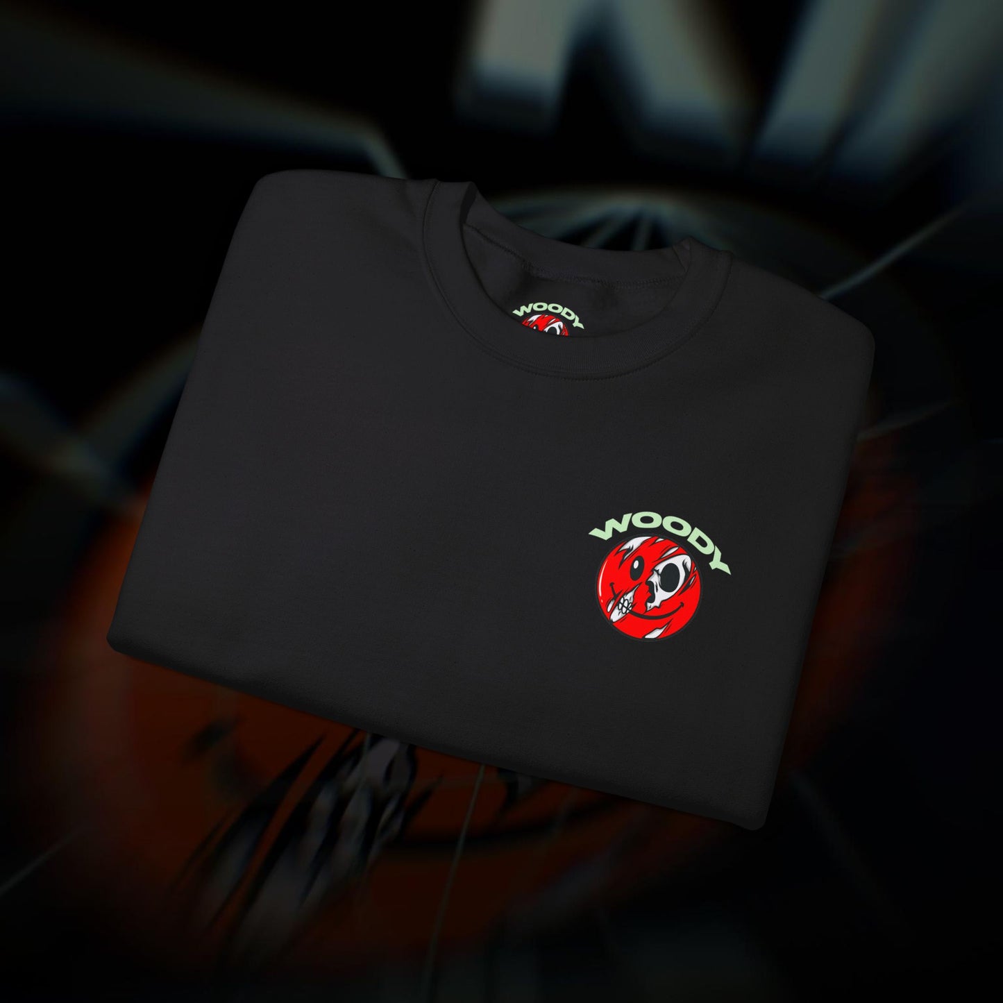 F**KING SMILE - Black - Crewneck