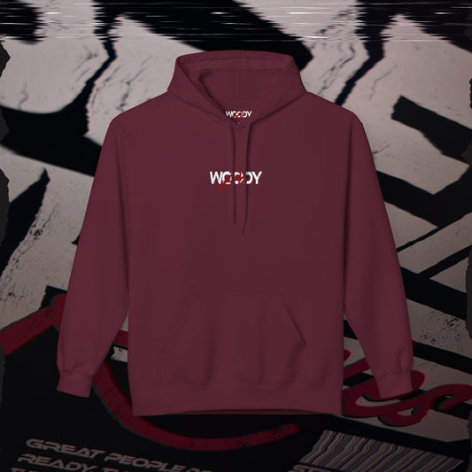 Break The Rules - Maroon - Hoodie