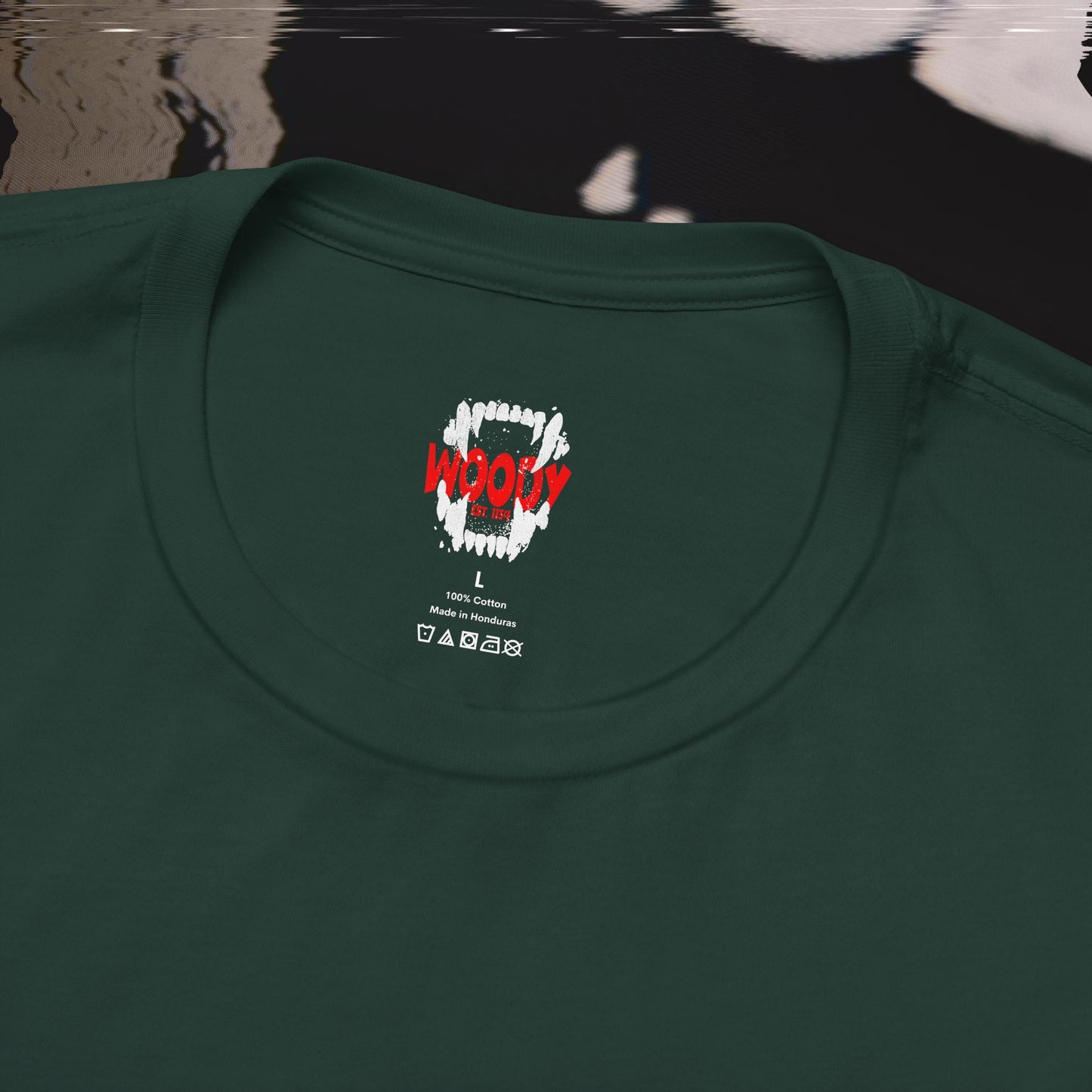 Bite Back - Forest Green - T-Shirt