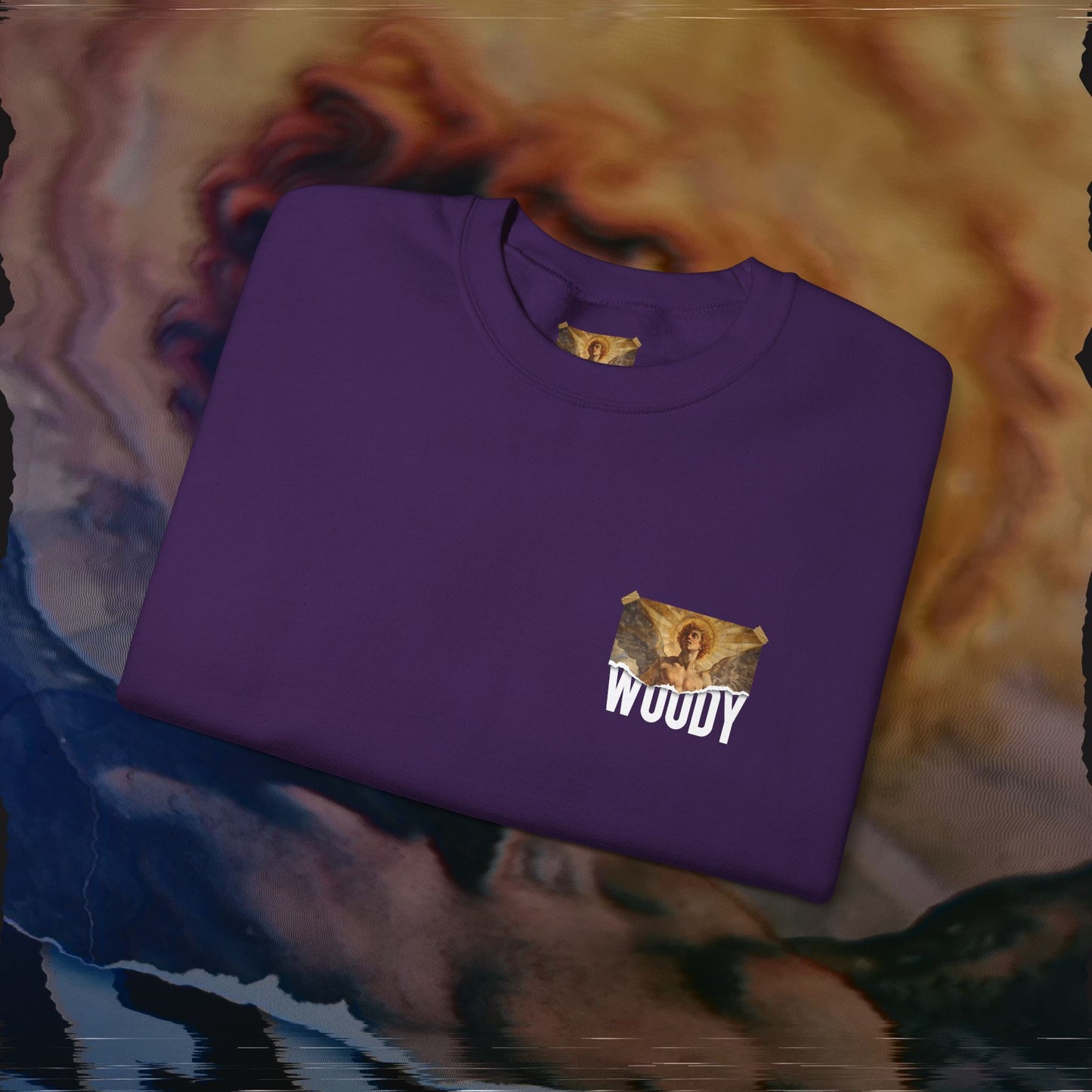 Blessed - Purple - Crewneck