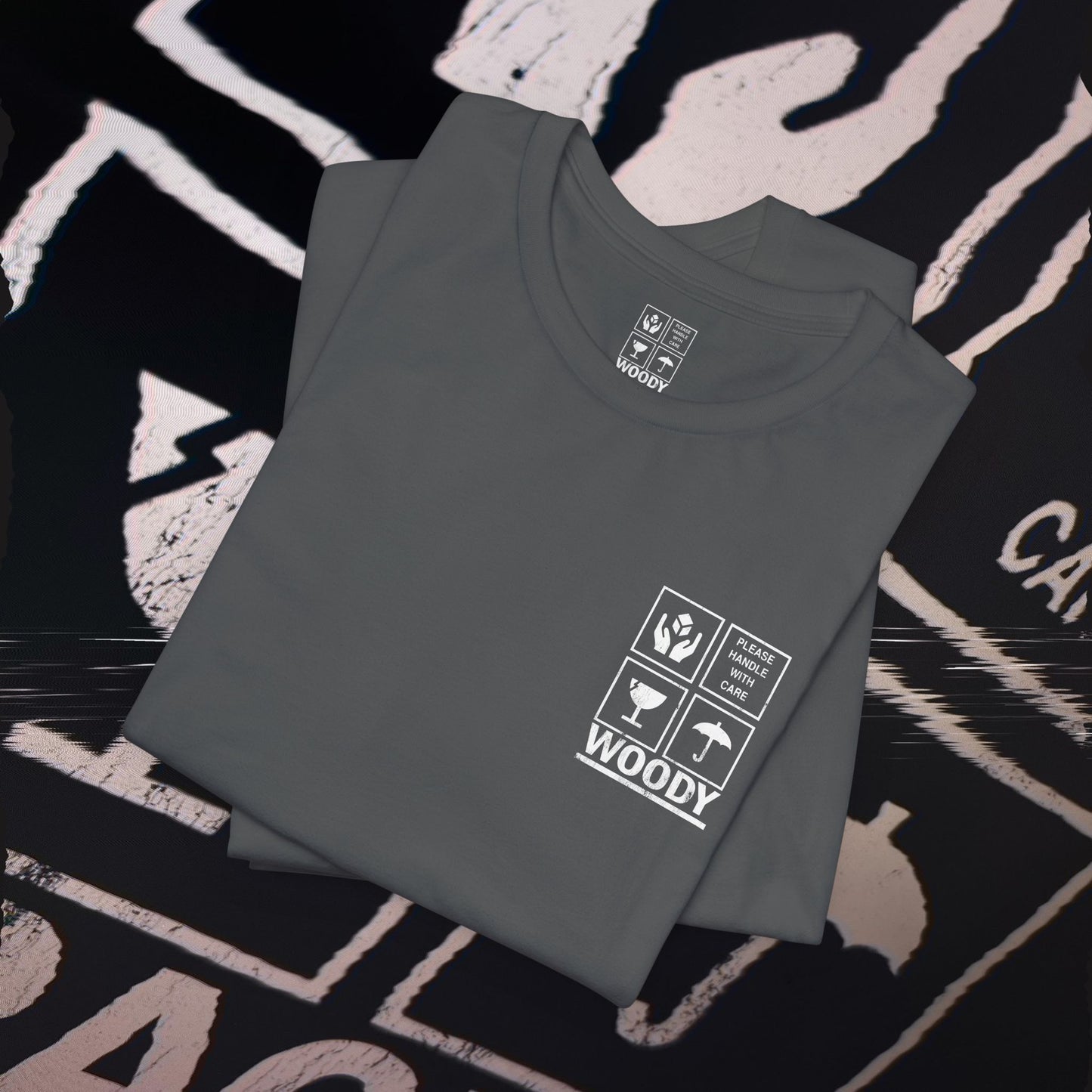 Fragile - Asphalt - T-Shirt
