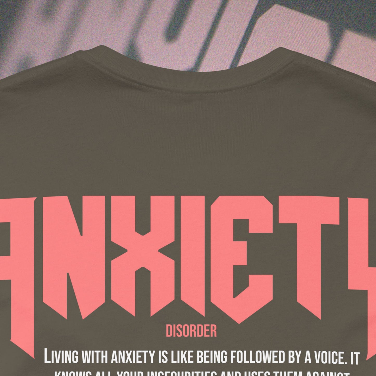 Anxiety - Army Green - T-Shirt
