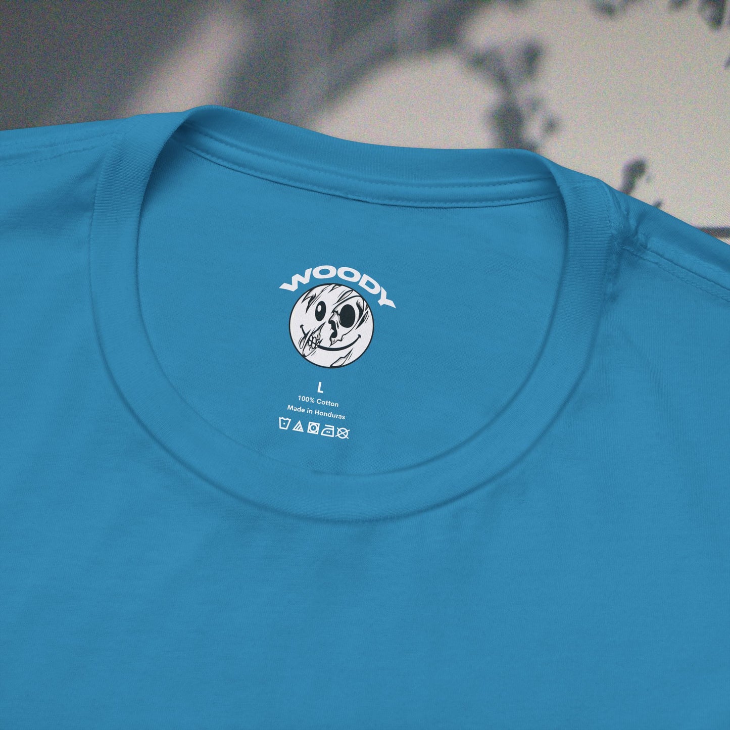 Woody Worldwide - Aqua - T-Shirt
