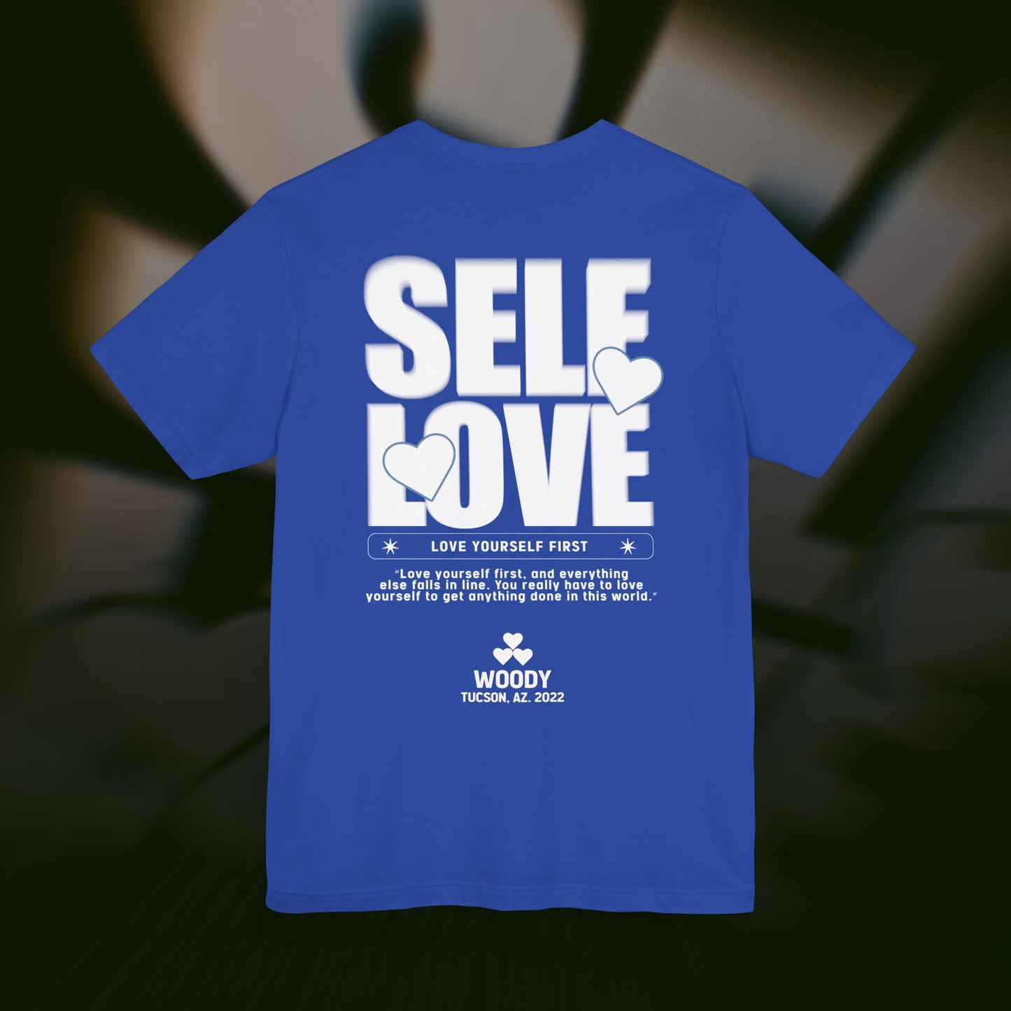 Self Love - Blue - T-Shirt