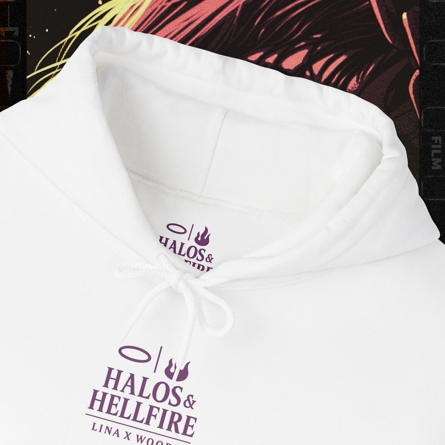 Fallen and Misunderstood - White - Hoodie
