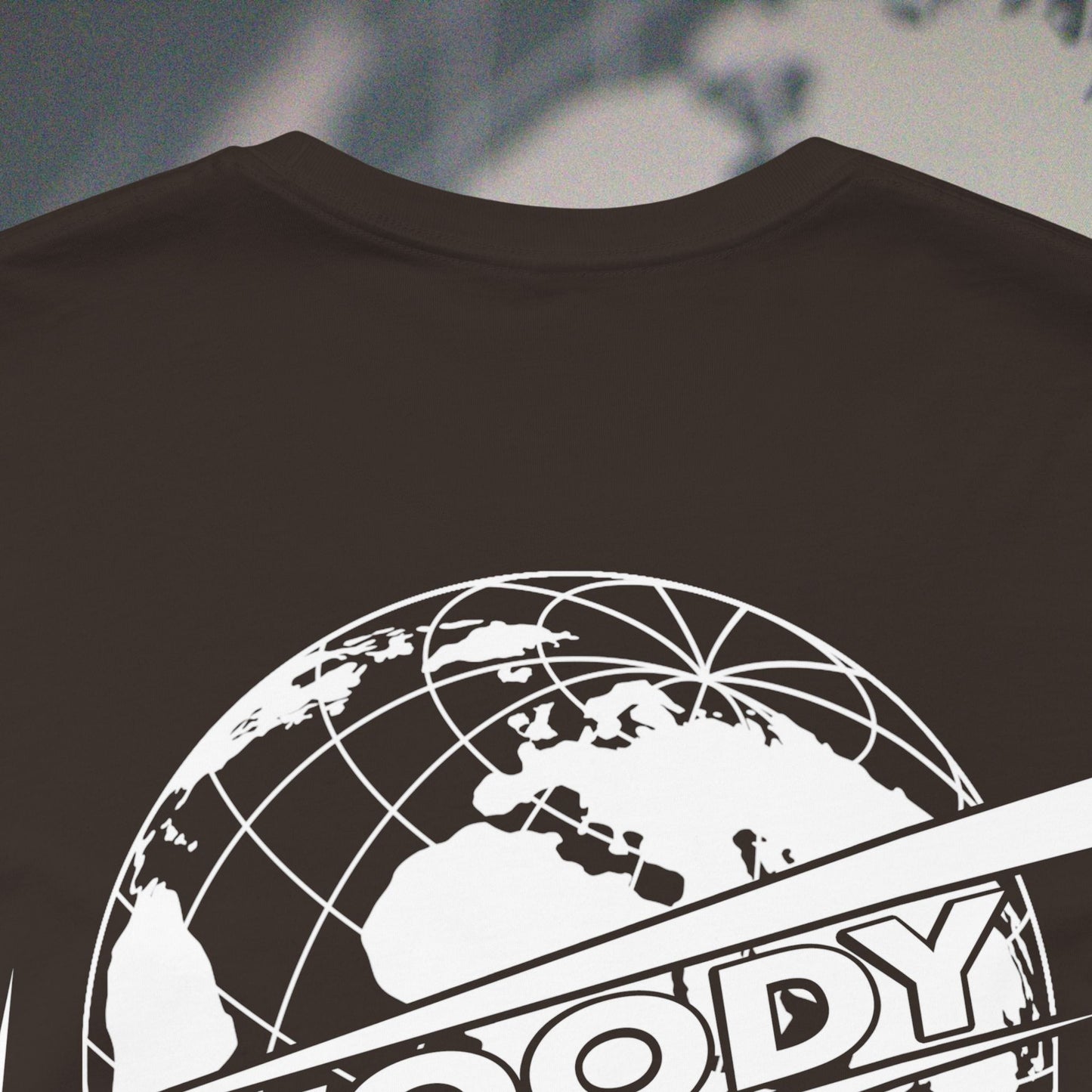 Woody Worldwide - Brown - T-Shirt