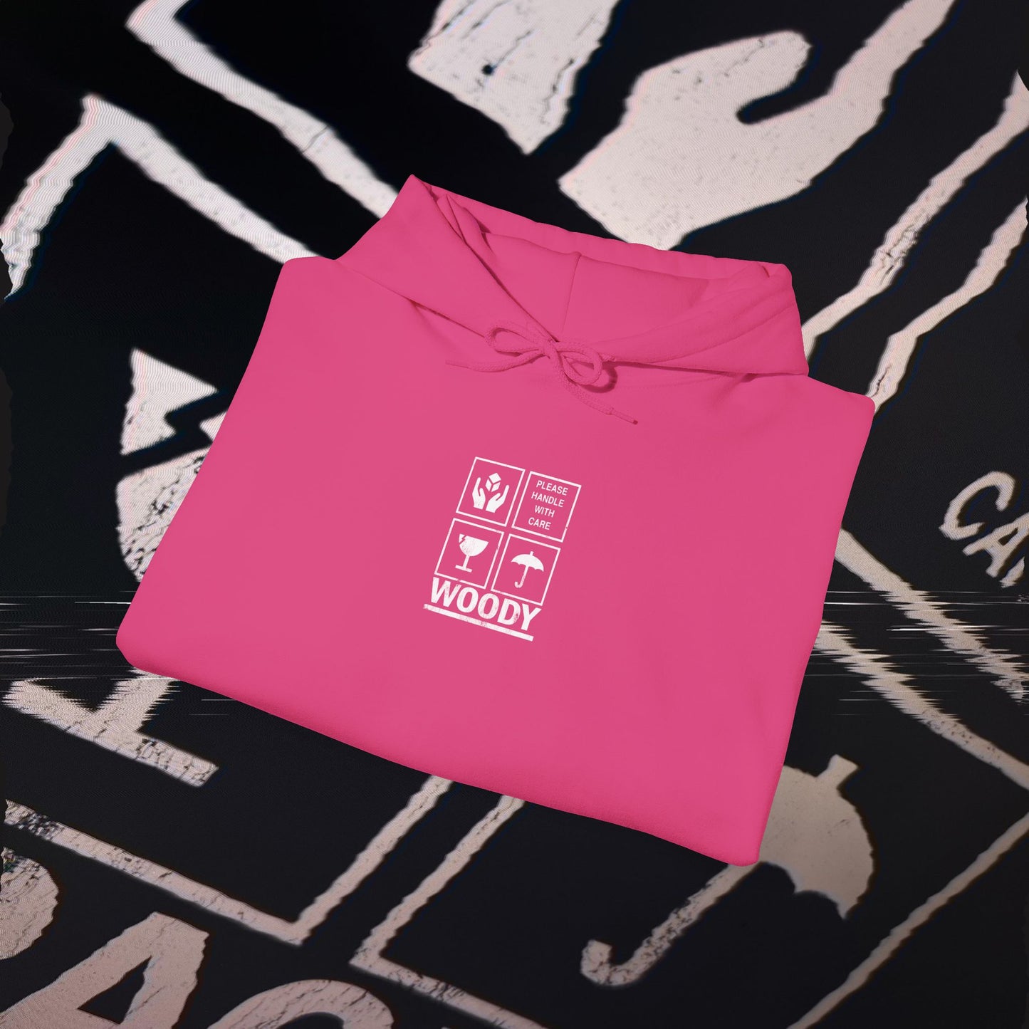 Fragile - Heliconia - Hoodie