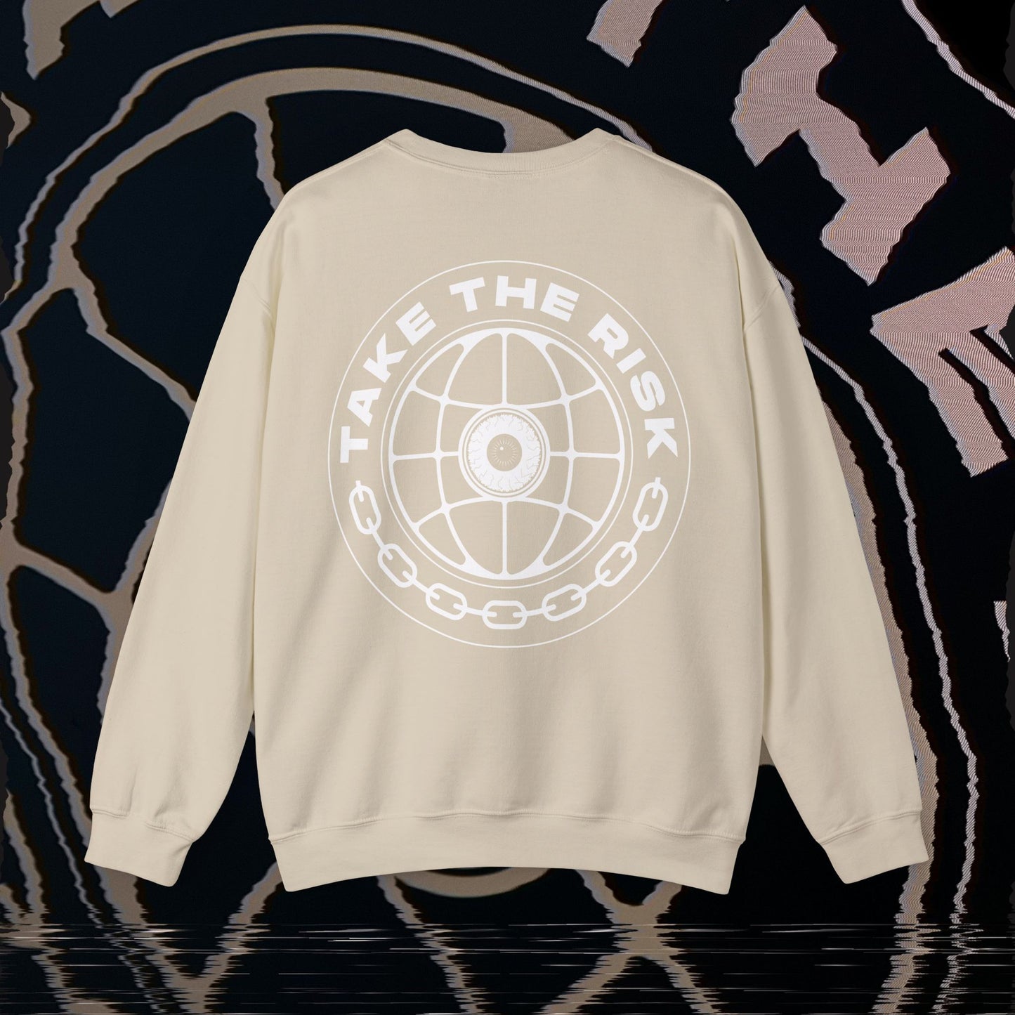 Take The Risk - Sand - Crewneck