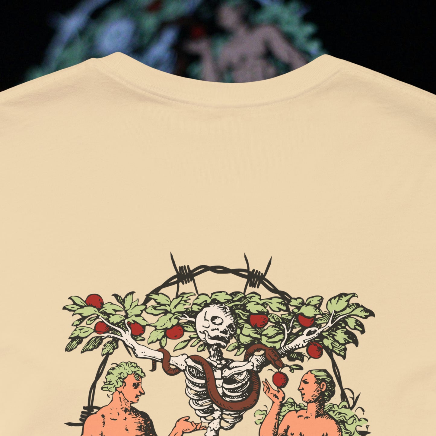 Forbidden Fruit - Soft Cream - T-Shirt