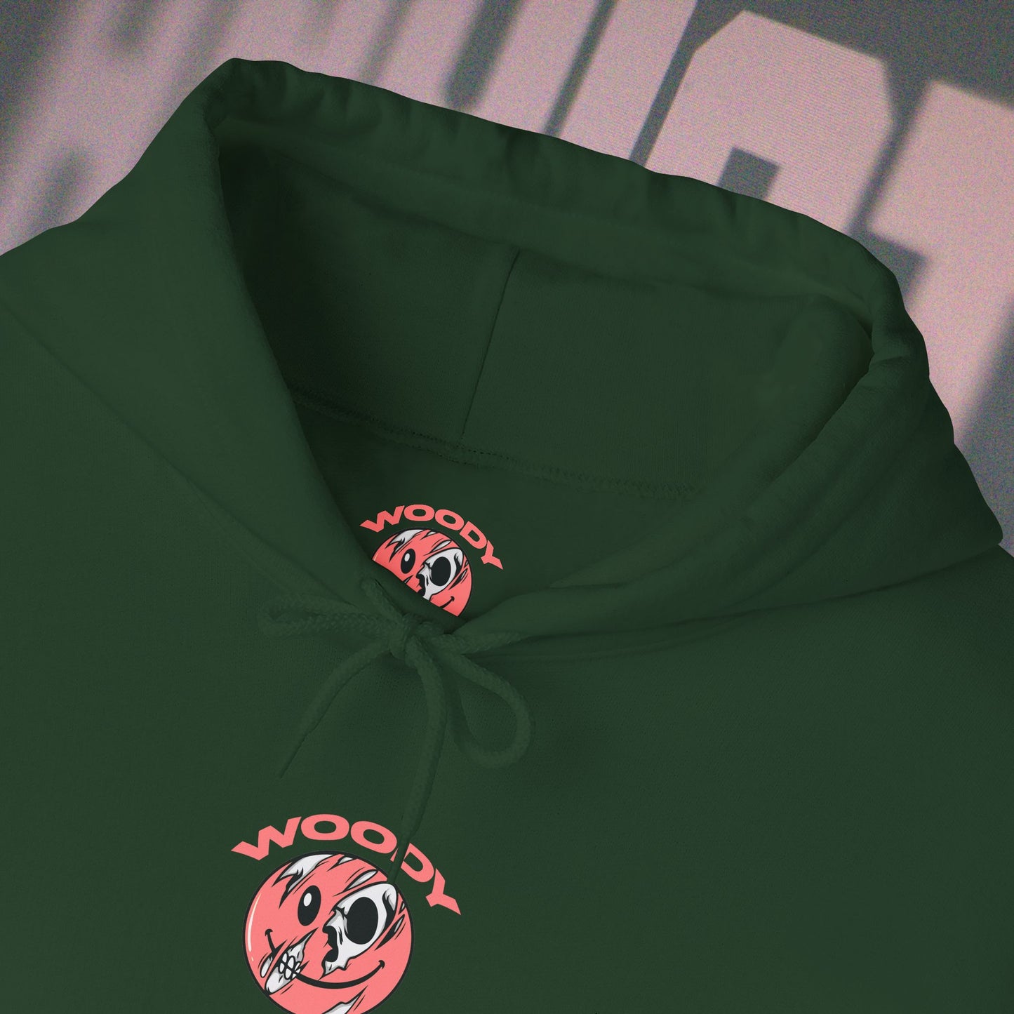 Anxiety - Forest Green - Hoodie