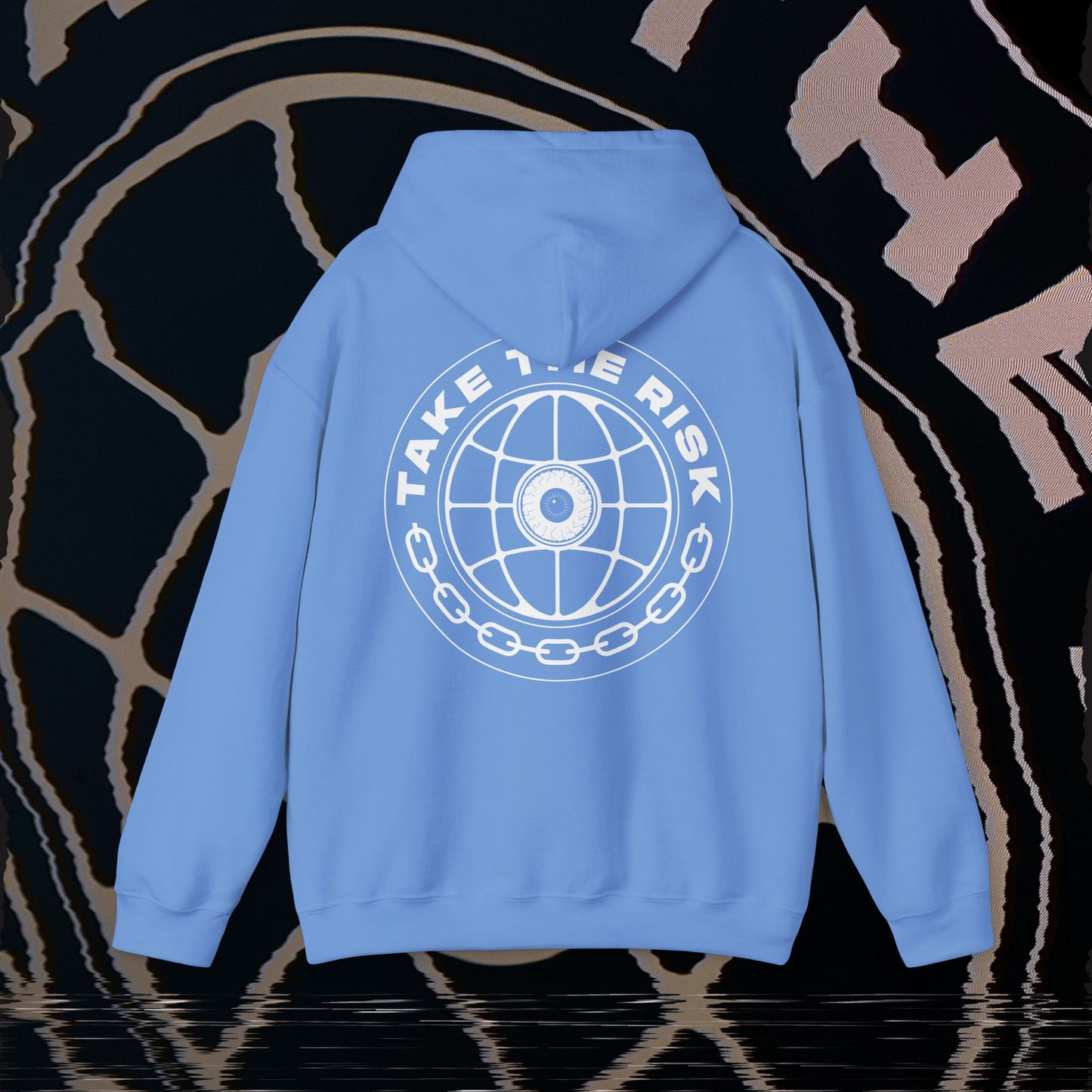 Take The Risk - Carolina Blue - Hoodie
