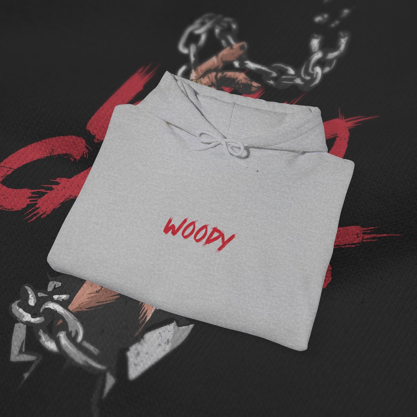 Who Cares - Sport Grey - Hoodie