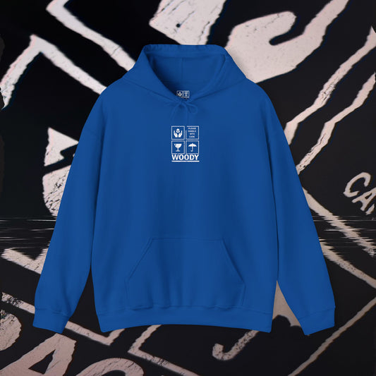 Fragile - Blue - Hoodie