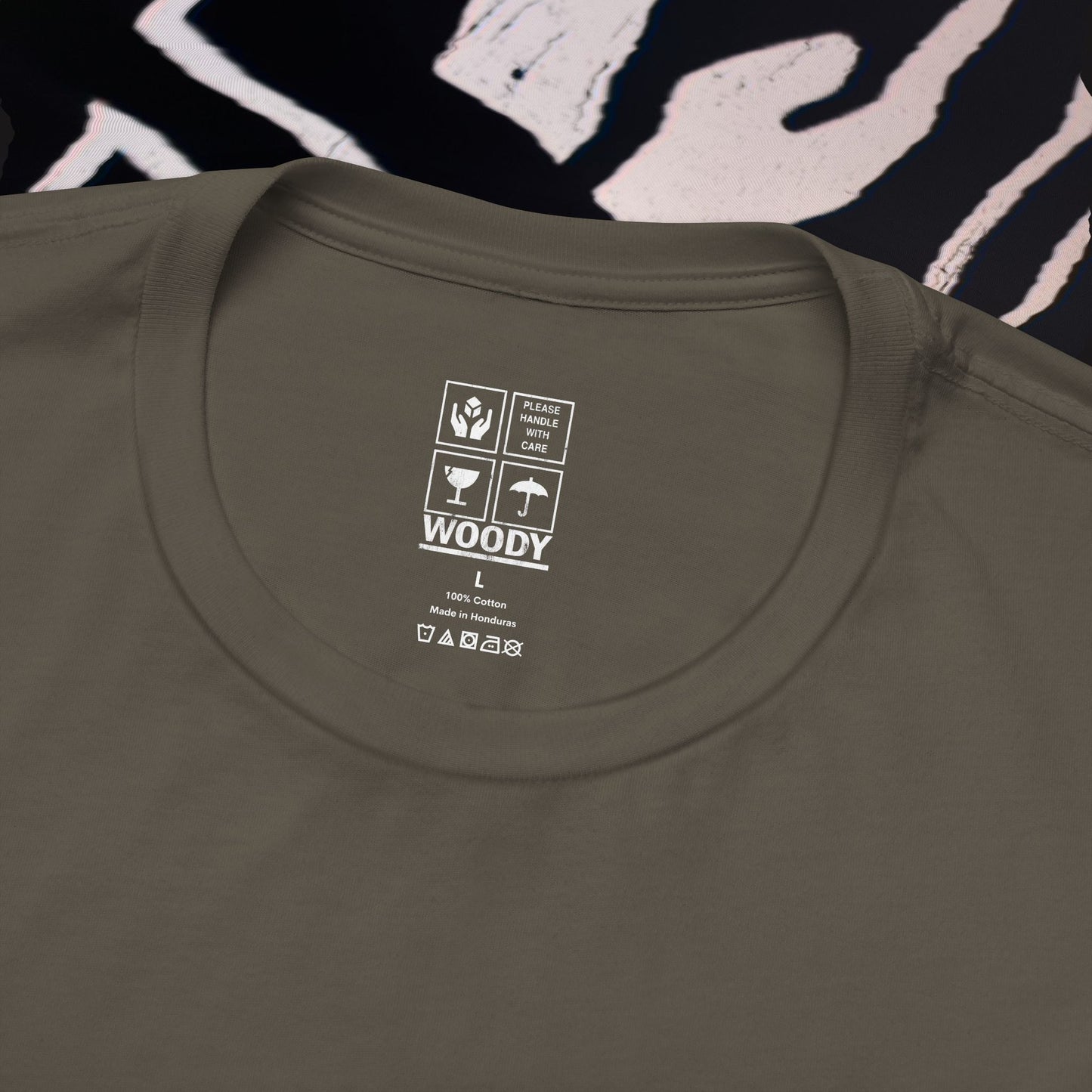 Fragile - Army - T-Shirt