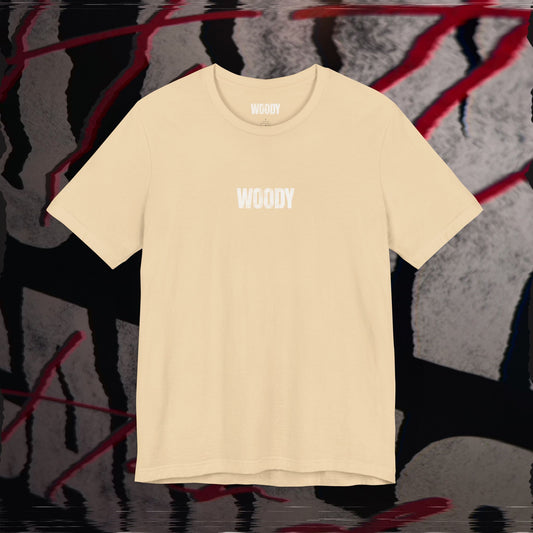 No One Cares, Hustle Harder - Soft Cream - T-Shirt