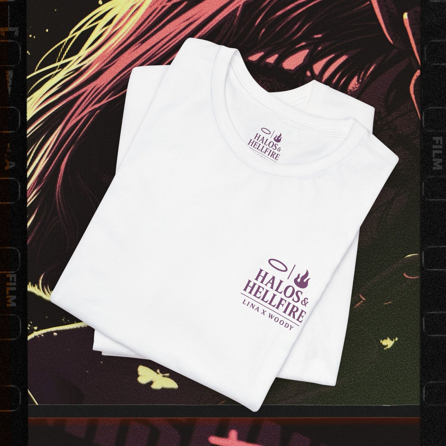 Fallen and Misunderstood - White - T-Shirt | Halos and Hellfire