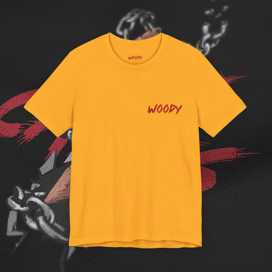 Who Cares - Gold - T-Shirt