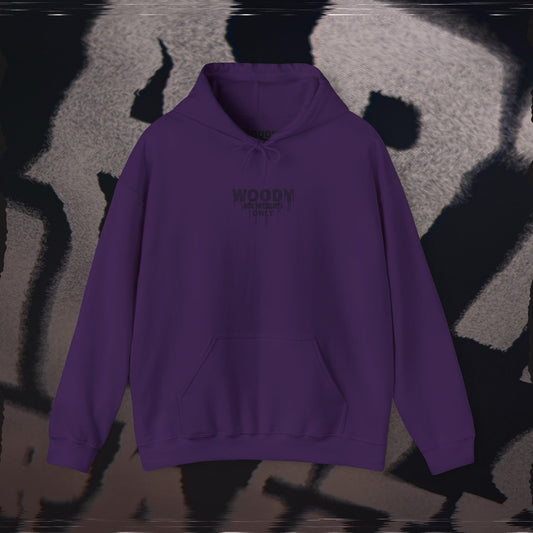Art Heals Pain - Purple - Hoodie