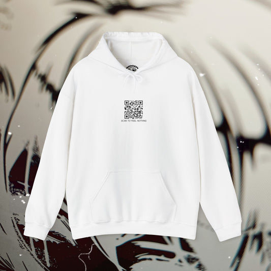 EMOTIONLESS_GEN - White - Hoodie