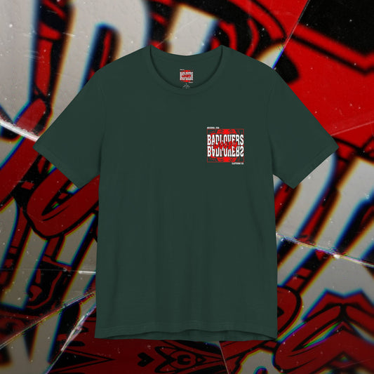 Bad Lovers - Forest Green - T-Shirt