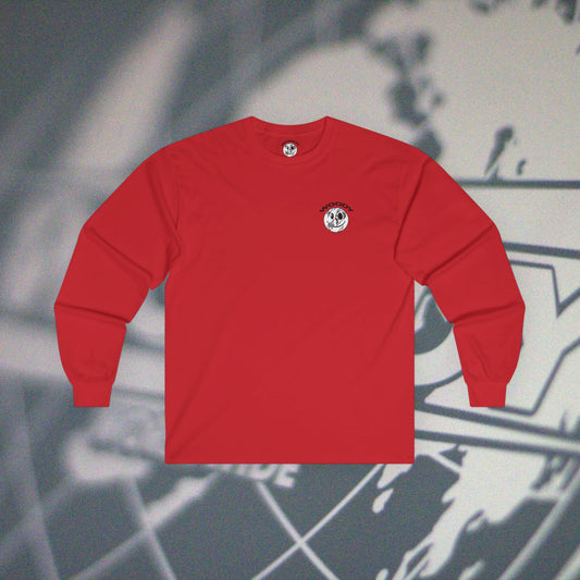 Woody Worldwide - Red - Long Sleeve