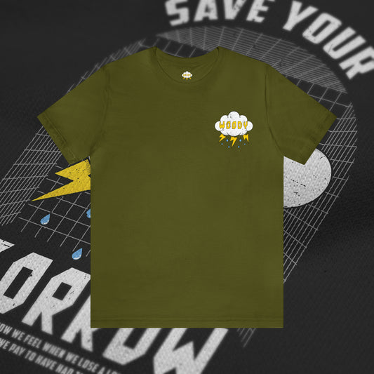 Save Your Sorrow - Olive - T-Shirt