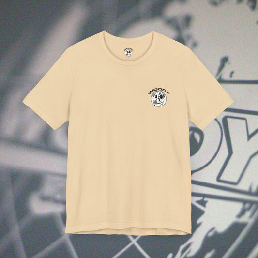 Woody Worldwide - Soft Cream - T-Shirt