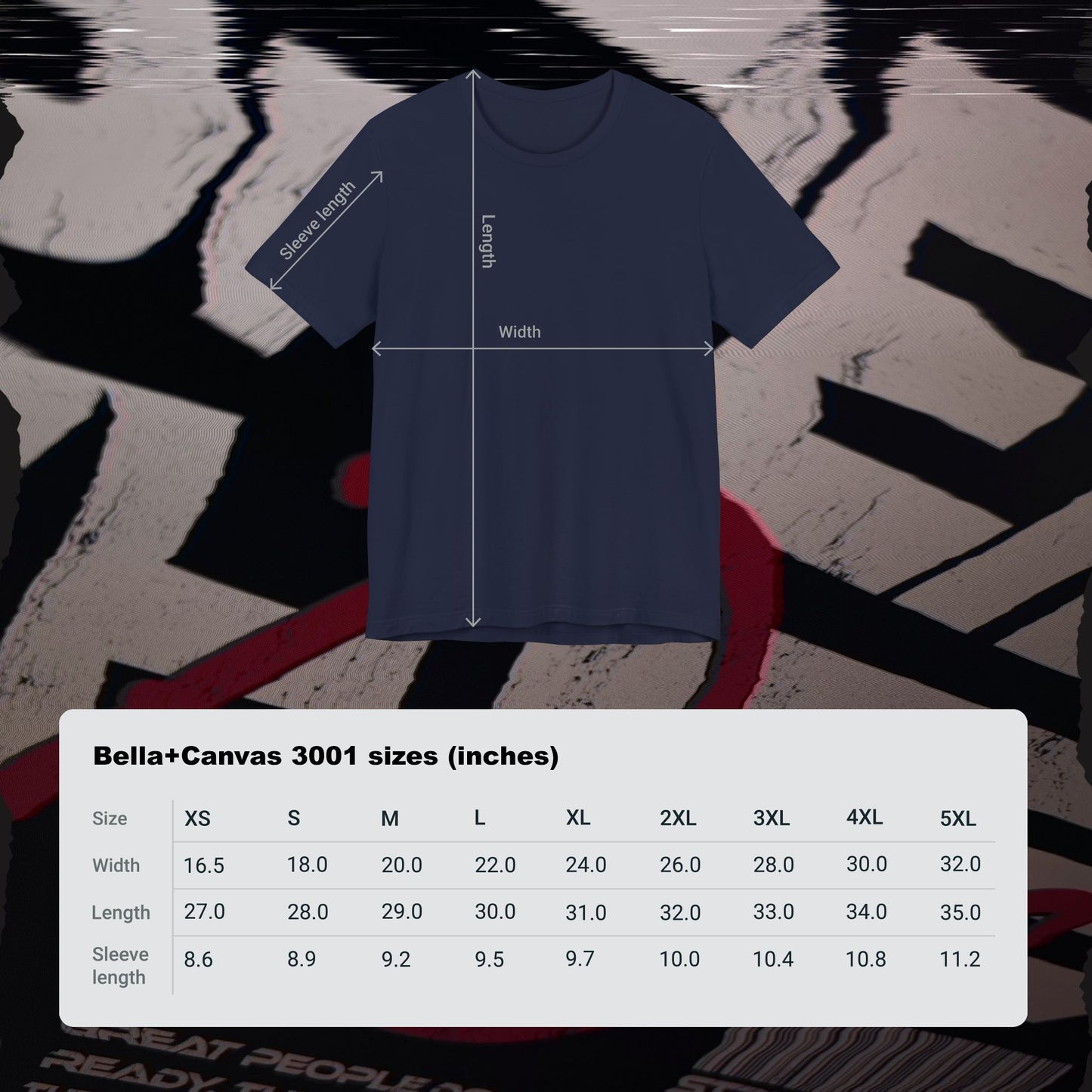 Break The Rules - Navy - T-Shirt