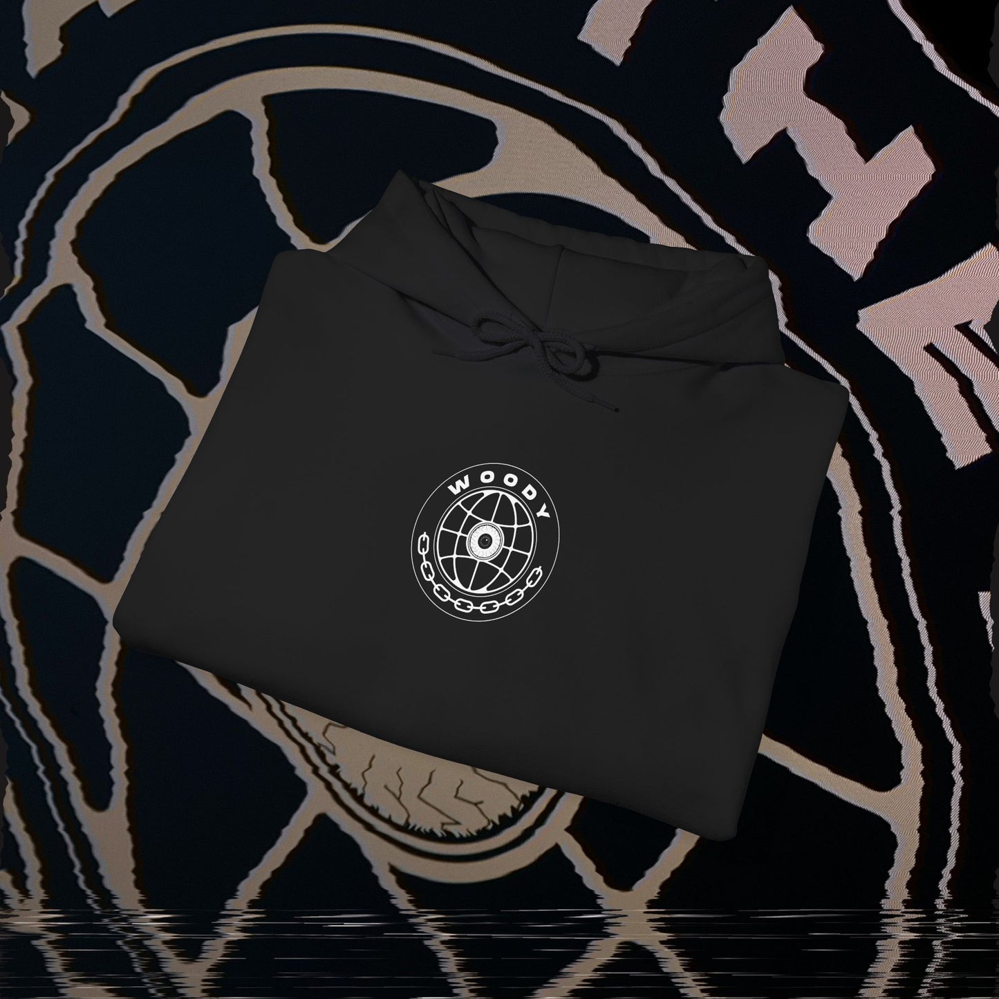 Take The Risk - Black - Hoodie