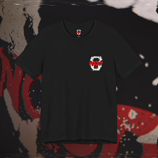 Bite Back - Black - T-Shirt