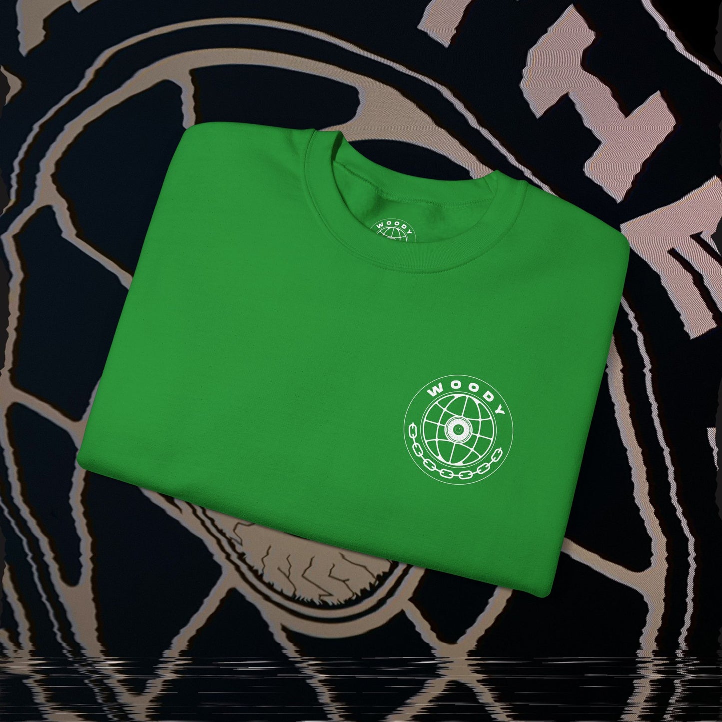 Take The Risk - Green - Crewneck